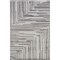 Nuloom Ziva Contemporary Abstract High-Low Fringe Area Rug 5ft x 8ft EPSD04A-508 - alternate 7